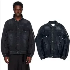 2026年最新】sacai メンズ Gジャン・デニムジャケットの人気アイテム