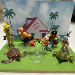 ドラゴンボール 11体 フィギュアセット リバーシブル背景付き