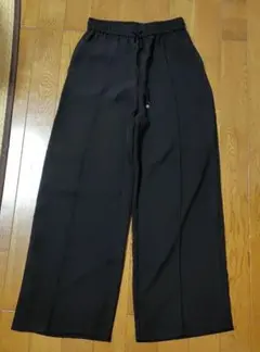 綿 カジュアルパンツ