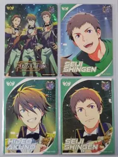 SideM☆カードフォリオvol.1/FRAME/NRセット - メルカリ