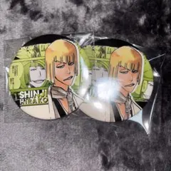 BLEACH コレクション缶バッジ BATTLES 平子真子