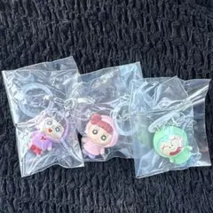 クレヨンしんちゃん めじるしアクセサリー2 パステルカラー