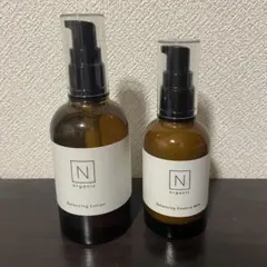 N organic バランシング ローション エッセンスミルク 2本セット