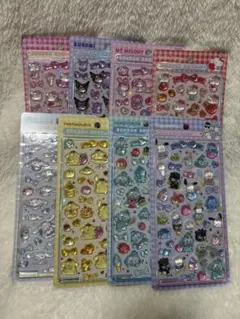 H*H様 ボンボンドロップシール サンリオ 8種 セット