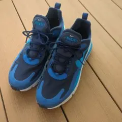 n*o様 ナイキ エアマックス270 リアクト ブルー 27.5cm