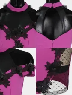 Tika7590円値下げ SALE 豪華フラワーレース デザインドレス