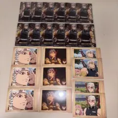 鬼滅の刃 ステンドグラスカード ぱしゃこれ 宇髄天元