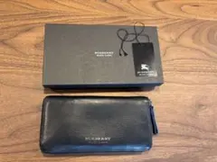 BURBERRY BLACK LABEL 長財布