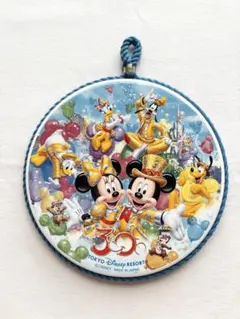 【まとめ売り】 ディズニー 鍋敷き 壁掛け 9枚組 まとめ売り】 ディズニー 鍋敷き 壁掛け 9枚組