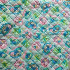 サンリオ ’80Sキャラ キルティング生地ワッペン柄107×50cm2017年B