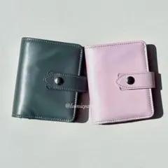 M5 収納たっぷりシステム手帳♡ピンク