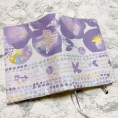 ブックカバー 文庫判 私と小鳥と鈴と みすゞうた