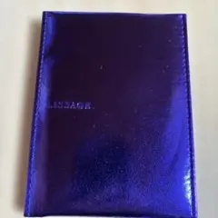 新品未使用LISSAGE 手鏡 ミラー パープルのサムネイル