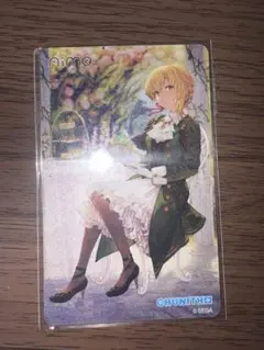 CHUNITHM ミァン・テルスウラス aimeカード 未開封