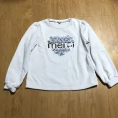 裏起毛 トップス