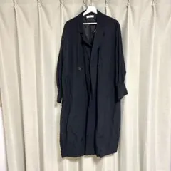 【新品未使用】しまむら　ブラック　トレンチコート　Reaje