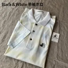 Black＆White 半袖 ポロシャツ　未使用