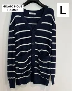 gelato pique ジェラートピケ オム ルームウェア カーディガン