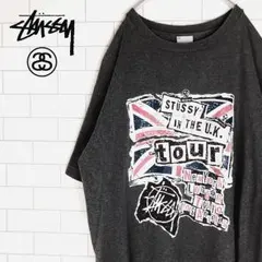 ステューシー 90s Tシャツ オーバーサイズ ピストルズ 銀 レア 古着MIX