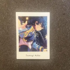 青葉つむぎ　ぱしゃっつ あんスタ》 ぱしゃっつ 青葉つむぎ fine-O - メルカリ