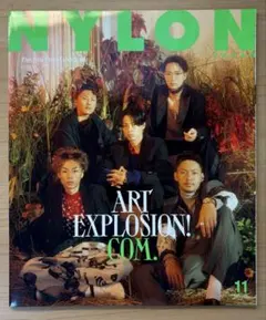NYLONJAPAN(ナイロンジャパン2021年11月号