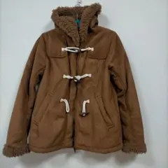 【値下！】BEAMS HEART ボアスエードダッフルコート