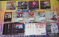 【匿名】クロススターズ 赤デッキパーツまとめ売りセット クロスタ