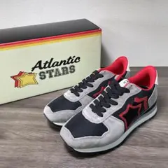 Atlantic STARSアトランティックスターズ新品スニーカーグレーブラック