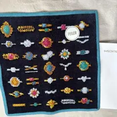 【新品 匿名 未使用】フェイラー　ハンカチ　シンス★