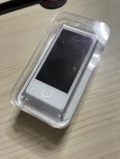 美品】Apple iPod nano 第7世代 16GB シルバー 本体のみ - メルカリ