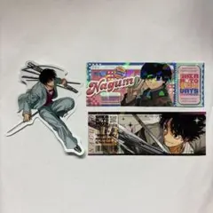 サカモトデイズ　サカモトデイズ展　ミニダイカットステッカー　南雲 ホロステッカー