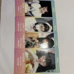 TWICE タレントカード モモ 6枚セット