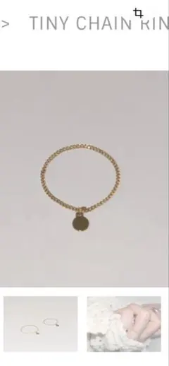 lui jewelry plum chain choker 31 - メルカリ