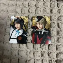 ミュージカル刀剣乱舞 乱舞博覧会 ランダムふぉとカードB 松井江　日向政宗