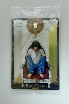 DEATHNOTE デスノート ウエハース カード L