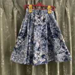 女児フレアスカート トラサルディ