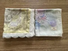 NINA RICCI ハンカチ 2枚セット