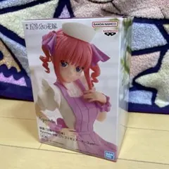 映画 五等分の花嫁 Kyunties 中野二乃 フィギュア〜ナースver〜 新品
