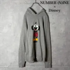 NUMBER (N)INE × ミッキー OASIS 復刻 パーカー N3002