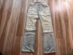 DIESEL ダメージジーンズ　淡いブルー