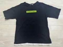 シンプルTシャツ 150サイズ黒