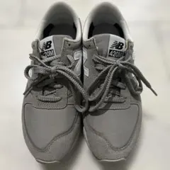 New Balance 420 グレー スニーカー 24.5cm