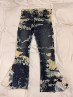 Levi’s 513 W32L34 ブリーチ加工風 デニムパンツ