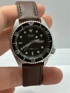 SEIKO セイコー ダイバーズ 6458-6000 レトロ 150M 中古品 SEIKO 6458-6000 セイコー ダイバー レトロ ジュビリーブレス美品