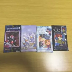 ディズニー クリアポーチ 一番くじ
