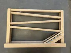 ベック社　クーゲルバーン　シロフォン付き　玉の塔　スロープ　ボール　木のおもちゃ