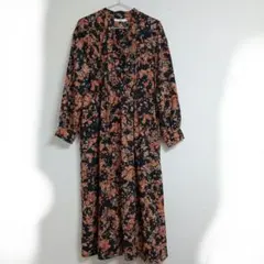 【美品】JOURNAL STANDARD relume 総柄シャツワンピースのサムネイル