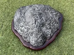龍彫玉置き台 大 伊勢 宮忠 木彫り 竜台座 水晶玉 龍 水晶台 彫刻