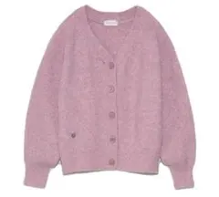 【美品】スナイデルホーム　ルームウェア　カーディガン　ピンク　ニット　可愛い