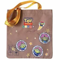 【新品未使用】東京ディズニーリゾート トイ・ストーリーホテル限定 トートバッグ
